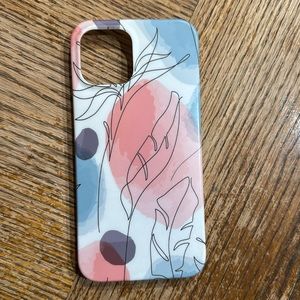 IPhone 12 Pro Max Floral Phone Case